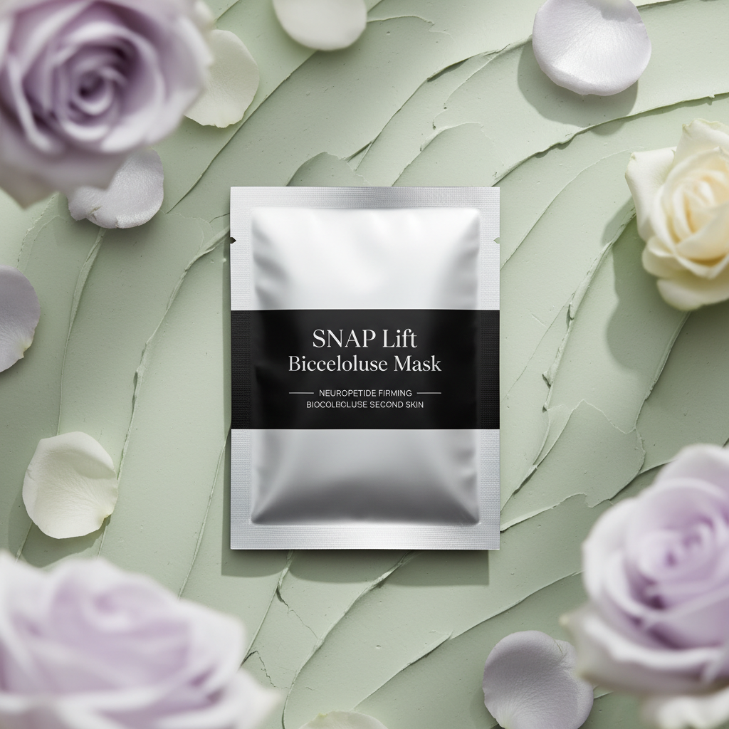 SNAP Lift Biocellulose Mask – Rosette Silver Edition