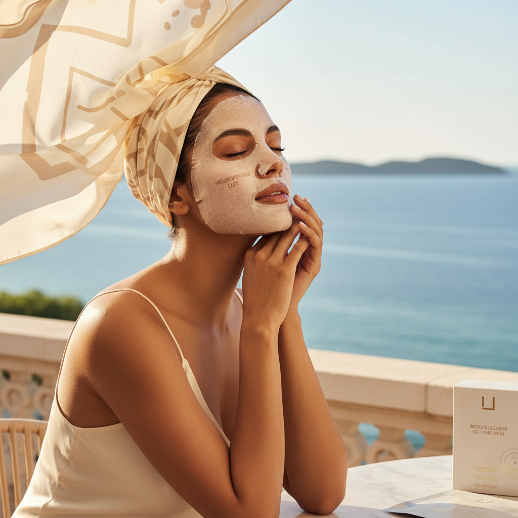 SNAP Lift Biocellulose Mask – Midnight Halo Edition