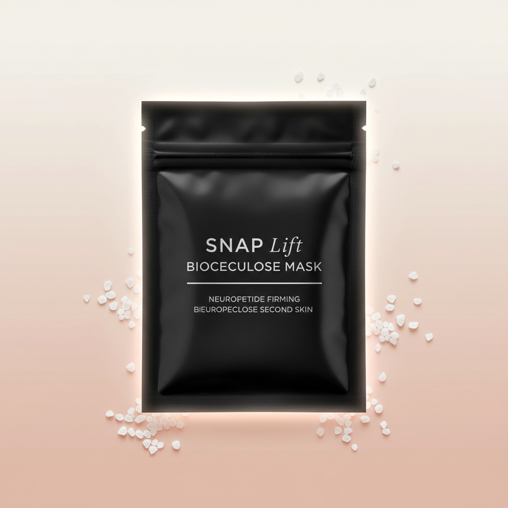 SNAP Lift Biocellulose Mask – Midnight Halo Edition