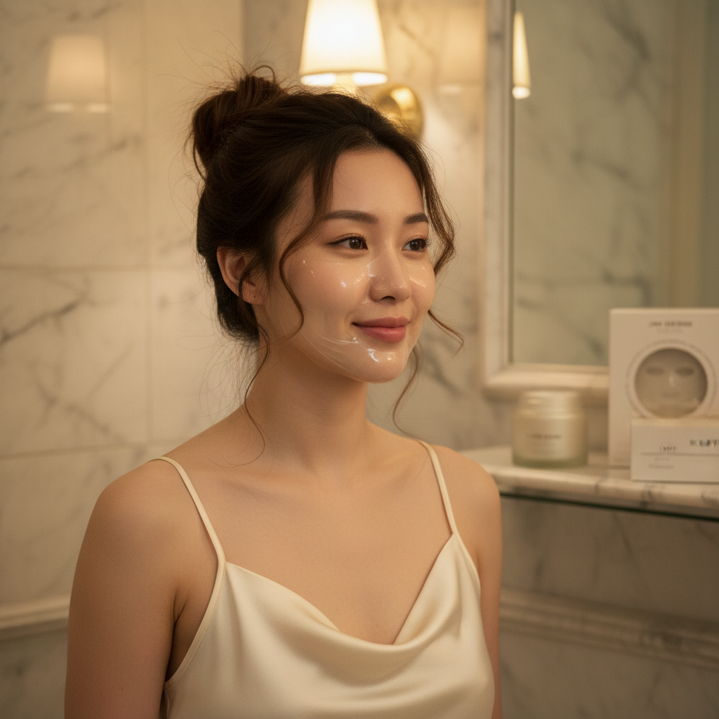 Jaw Definer Contour Mask – Die-Cut Lift Edition