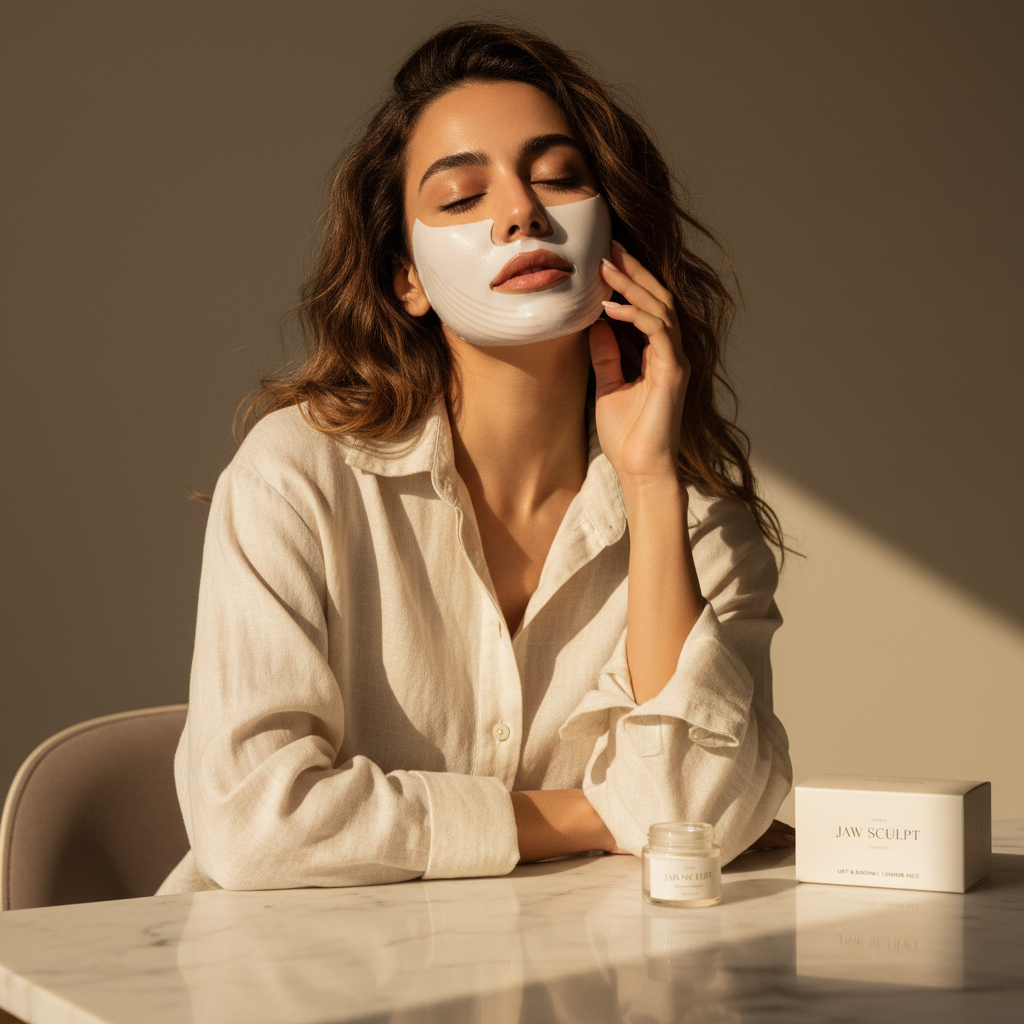 Jaw Definer Contour Mask – Gradient V Edition