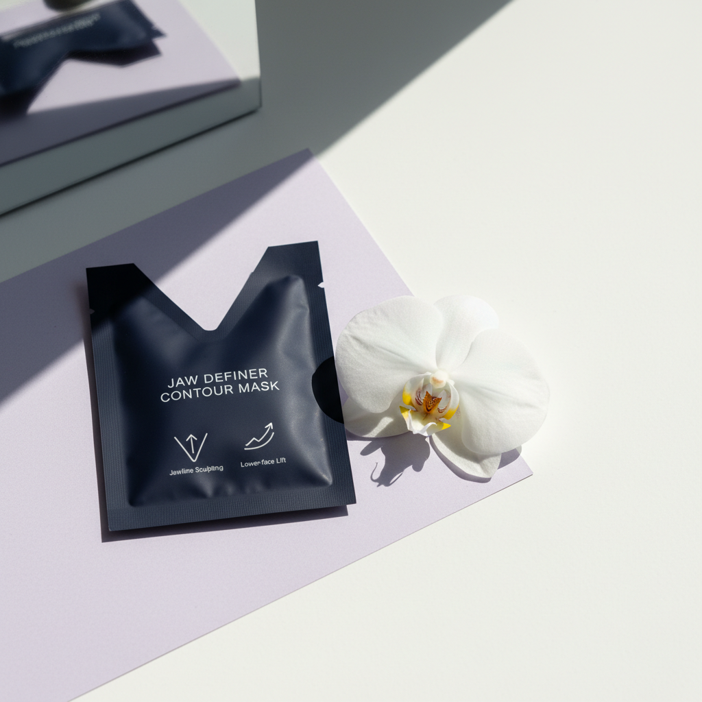 Jaw Definer Contour Mask – Orchid Sculpt Edition
