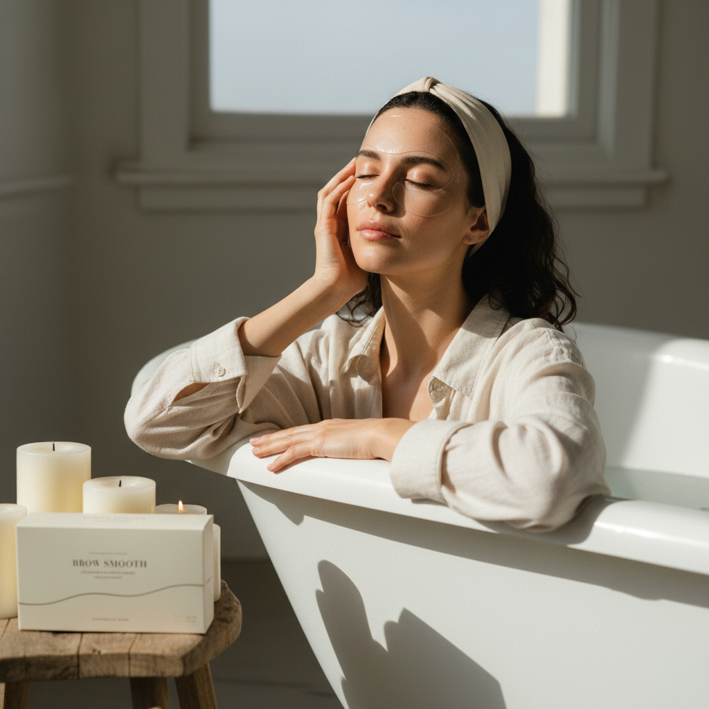 Brow Smooth Forehead Patch – Morning Dew Edition