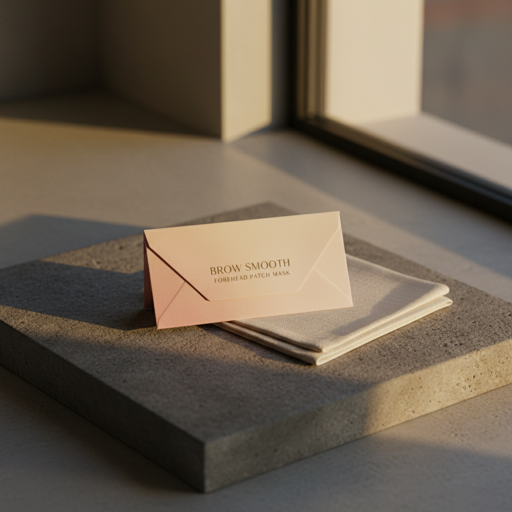 Brow Smooth Forehead Patch – Golden Hour Edition