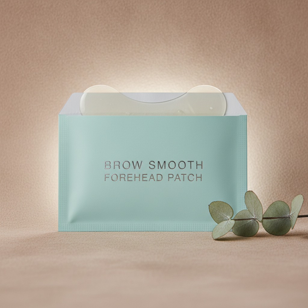 Brow Smooth Forehead Patch – Eucalyptus Mist Edition