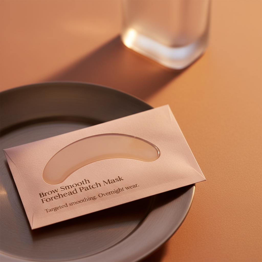 Brow Smooth Forehead Patch – Copper Crescent Edition