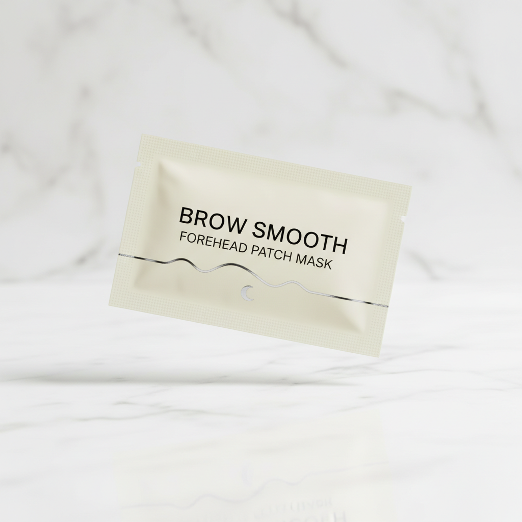 Brow Smooth Forehead Patch – Silver Moon Edition