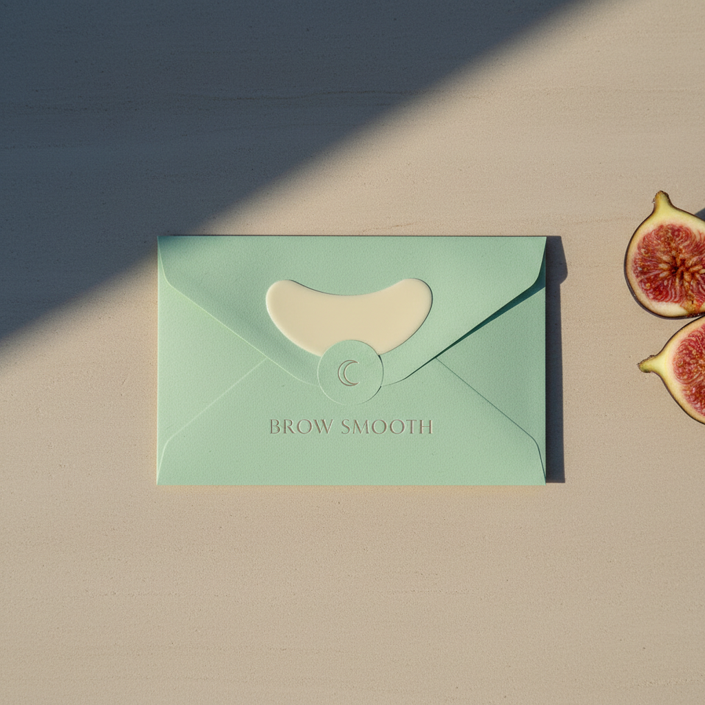 Brow Smooth Forehead Patch – Mint Seal Edition